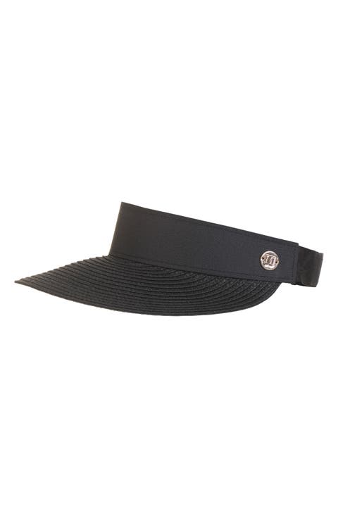 Straw Visor
