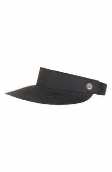 Bruno Magli Straw Visor