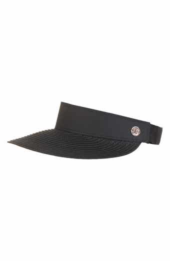 Bruno Magli Straw Visor