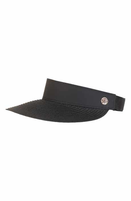 Bruno Magli Straw Visor
