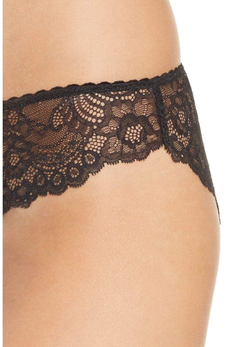 Fiamma Bikini, Alternate, color, BLACK