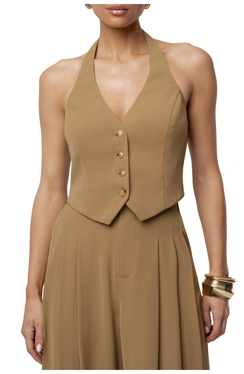 JLUXLABEL Signature Elegance Vest, Alternate, color, Olive