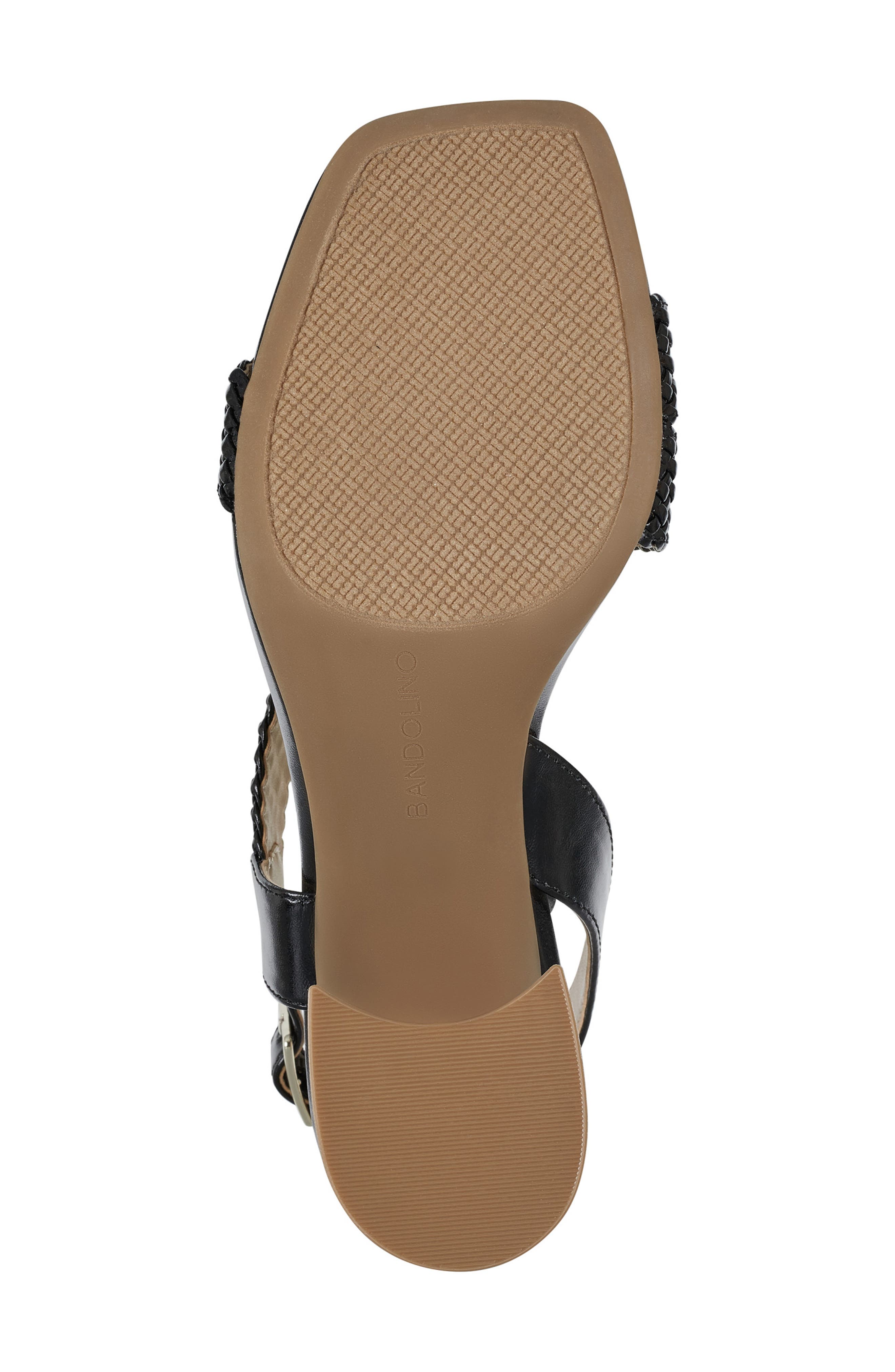 Bandolino Mizzy Braided Strap Sandal, Alternate, color, 