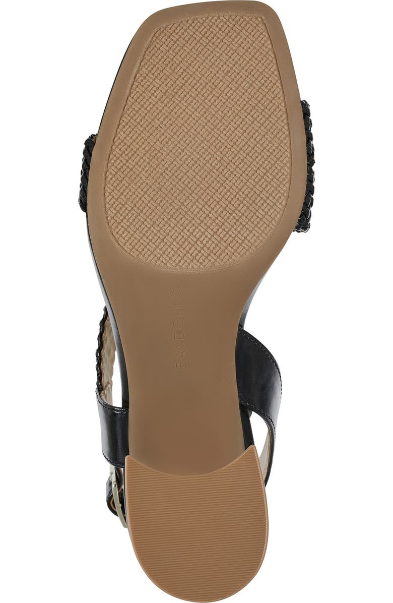 Bandolino Mizzy Braided Strap Sandal, Alternate, color,