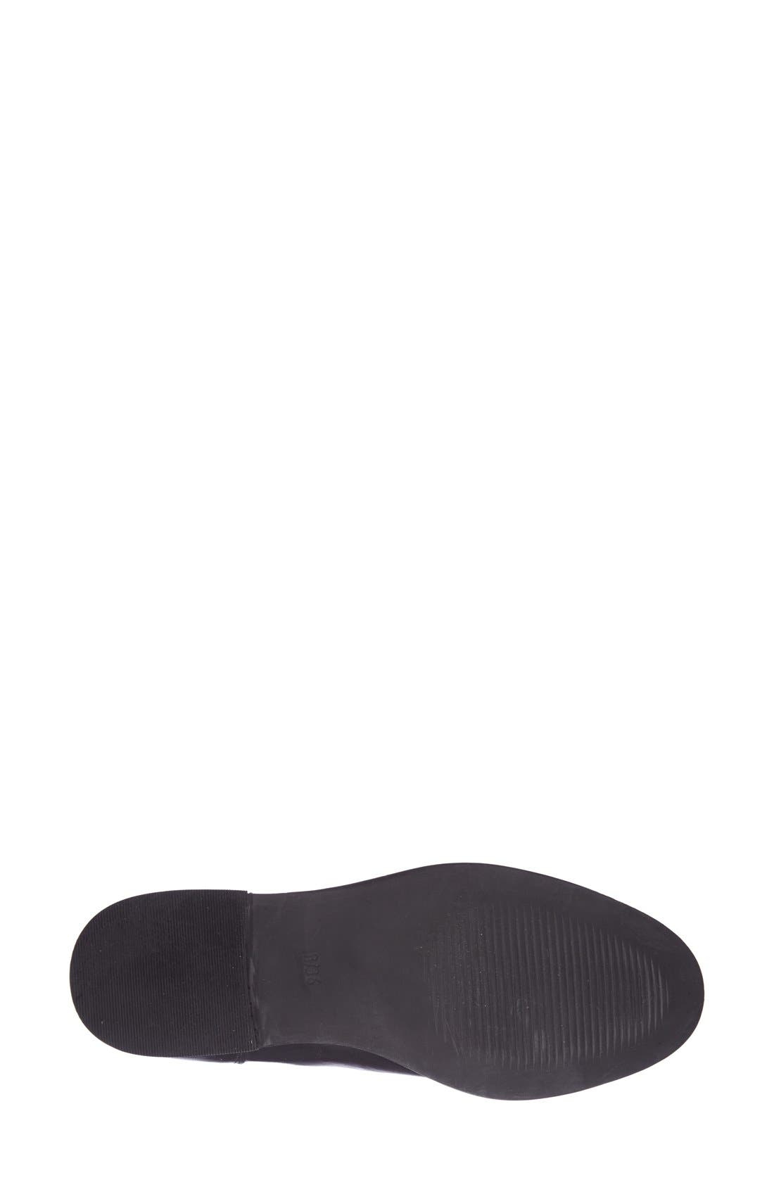 'Bespoke' Chelsea Boot, Alternate, color, BLACK