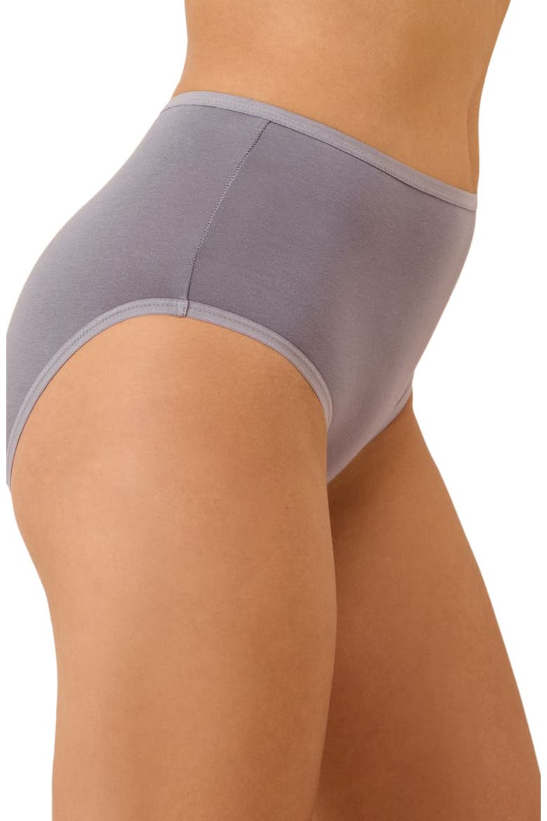 Everyday High Rise Brief 5-Pack, Alternate, color, Lavender Petals