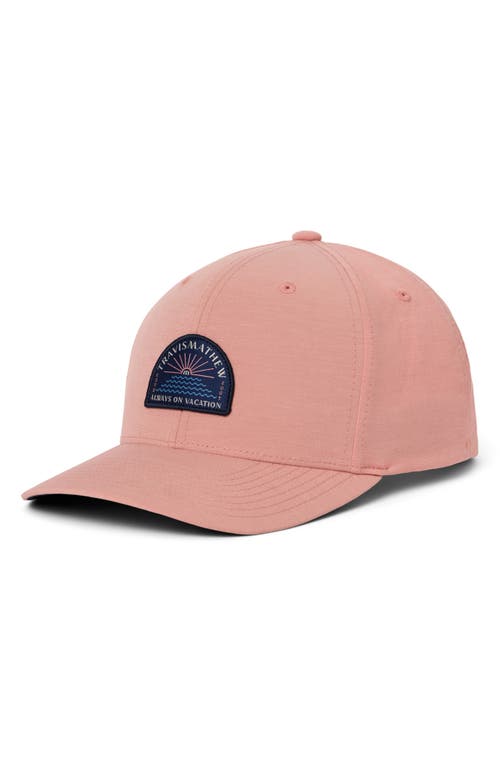 Travismathew Sea Explorer Snapack Baseball Cap