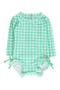 selected Spring Green Gingham