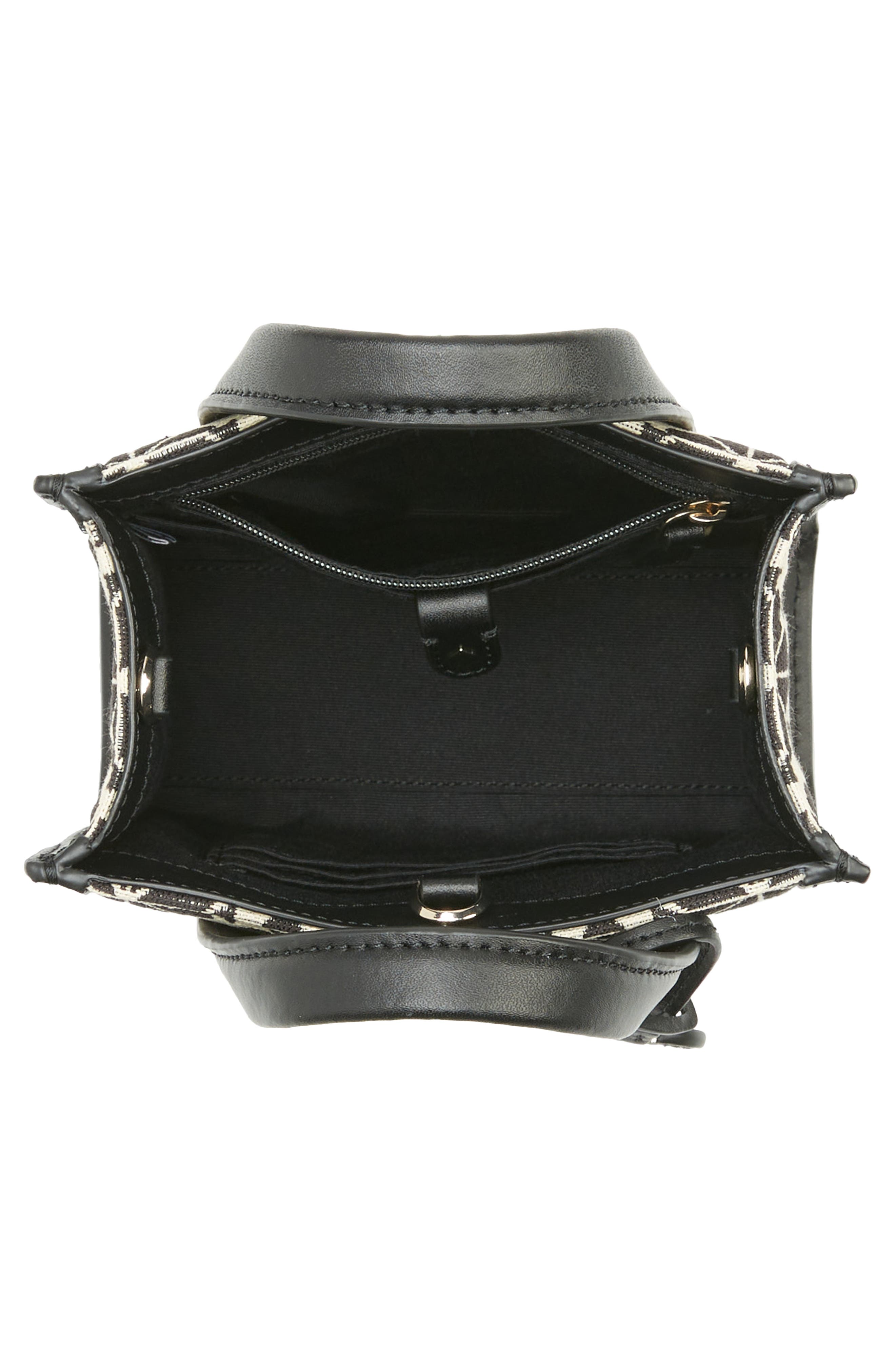 Kate Spade New York manhattan spade flower jacquard tote, Alternate, color, 