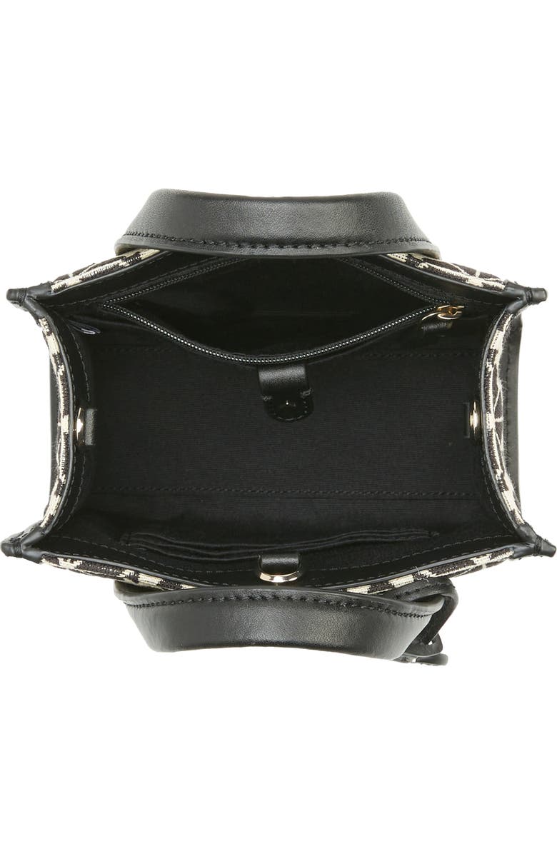 Kate Spade New York manhattan spade flower jacquard tote, Alternate, color,