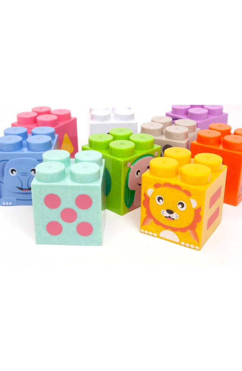 Roo Crew Cute Animal Construction Blocks 9pcs, Alternate, color, 