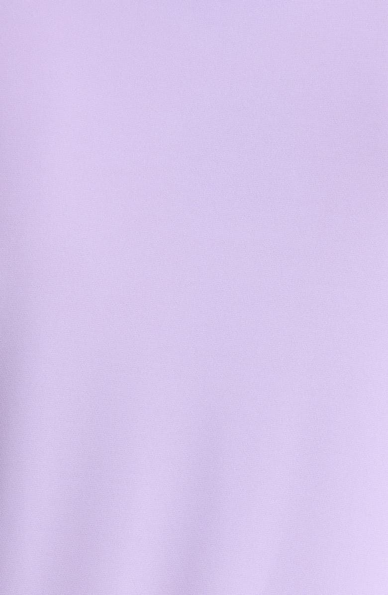 KASPER Cowl Neck Cap Sleeve Top, Alternate, color, Lavender Mist