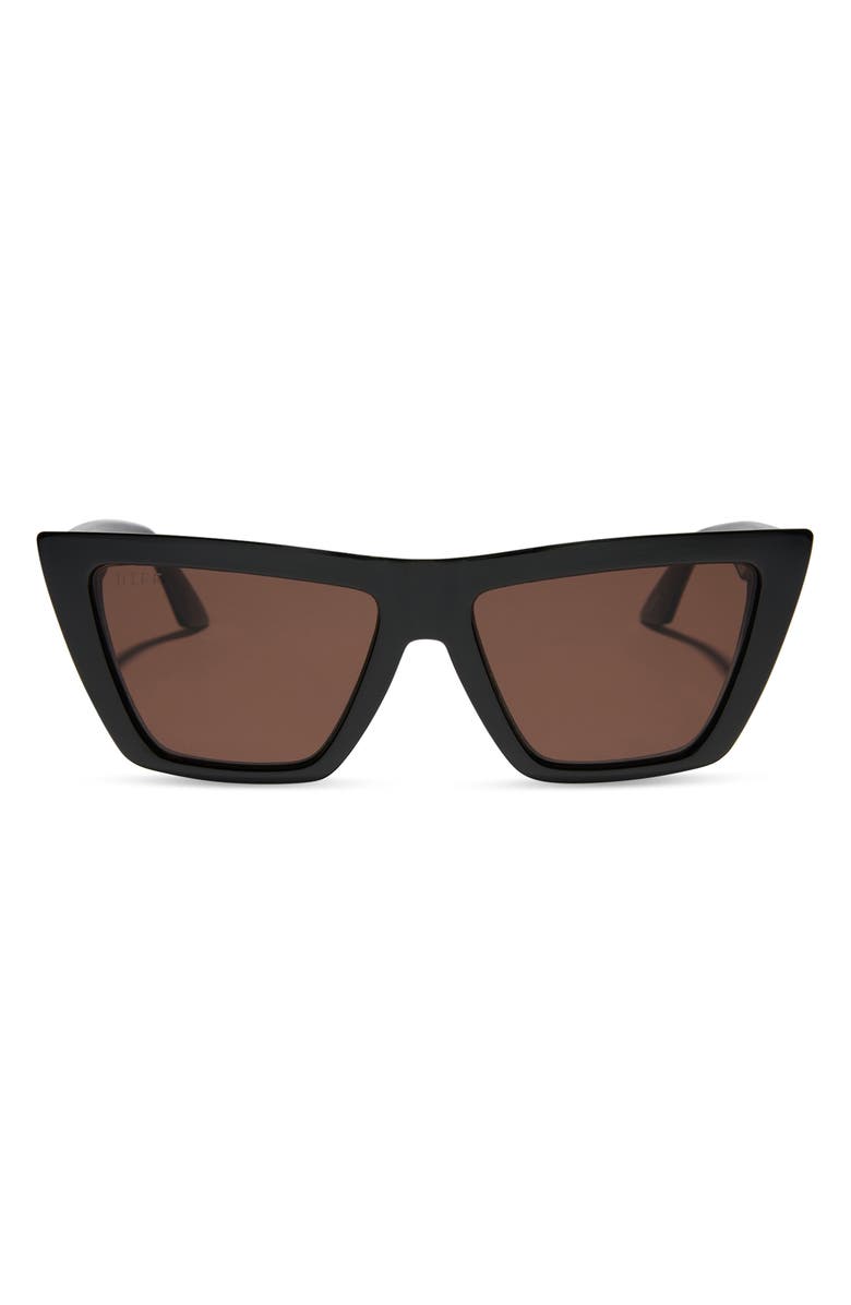 DIFF Winona Square Sunglasses, Main, color,