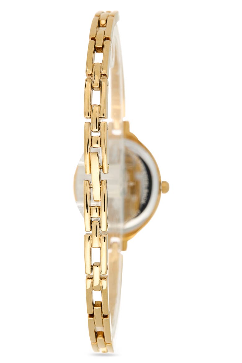 Delicacy Watch, Alternate, color, PINK MOP AND GOLD