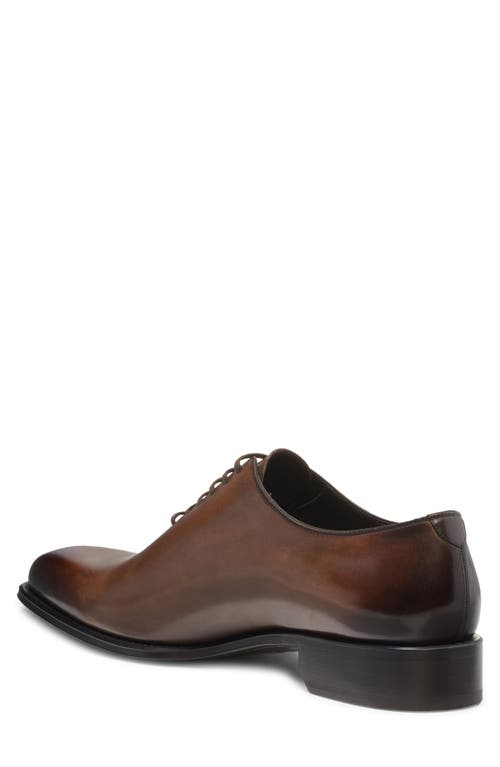 Tom Ford Man Lace-up Shoes Khaki Size 13 Leather In 1y005 Bronze