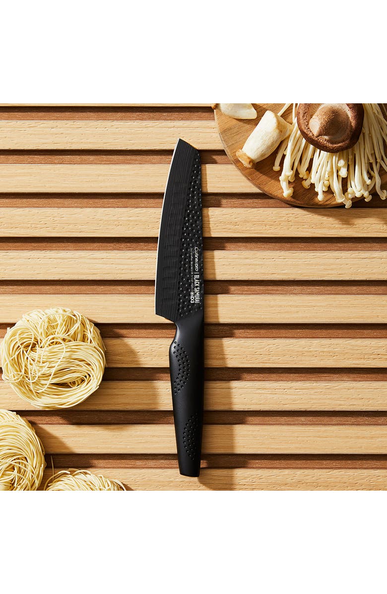 Cuisine::pro<sup
®</sup
 iD3<sup
®</sup
 BLACK SAMURAI 6" Santoku, Alternate, color, Black