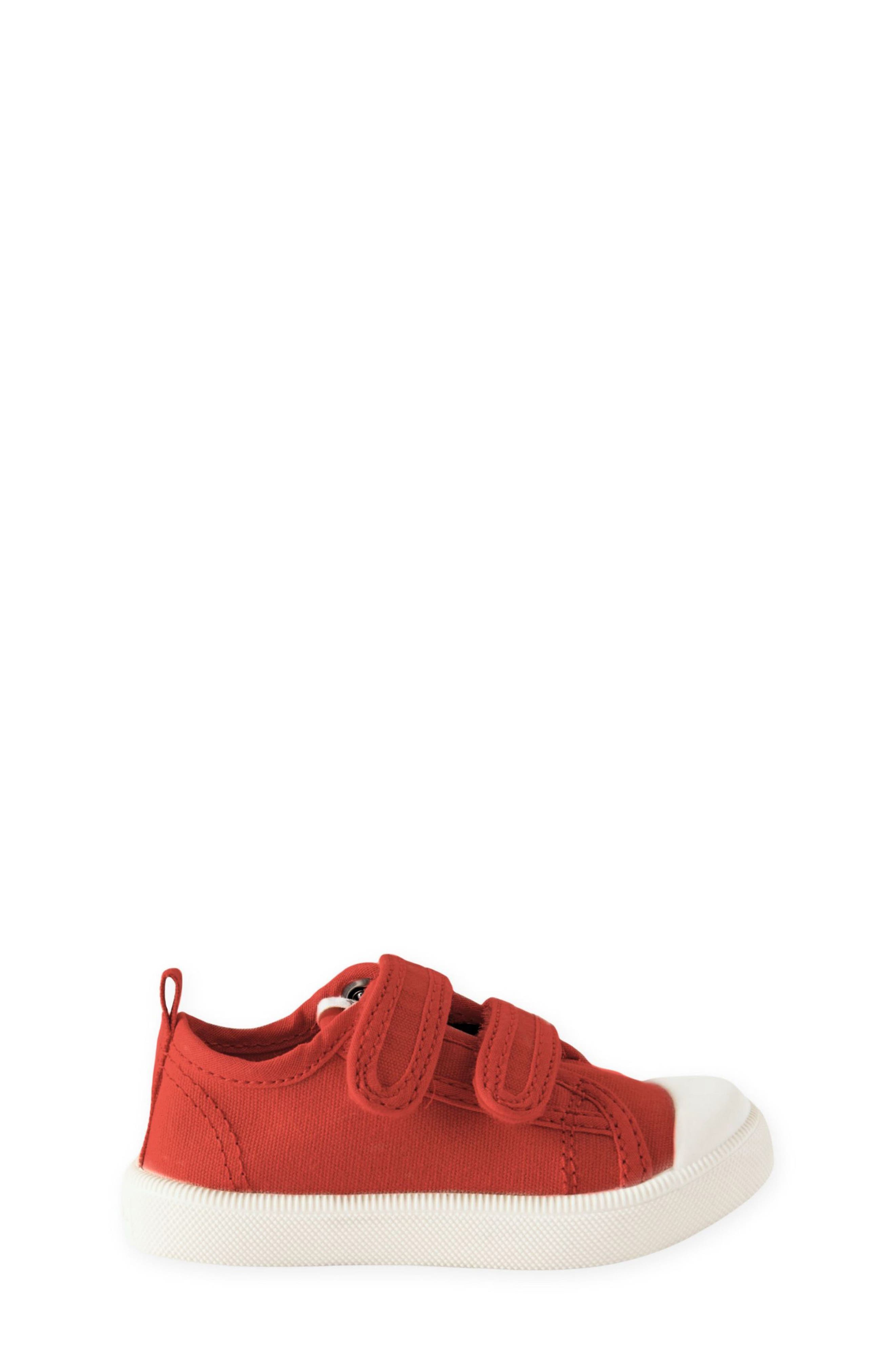 Recess Canvas Sneaker, Alternate, color, TOMATO