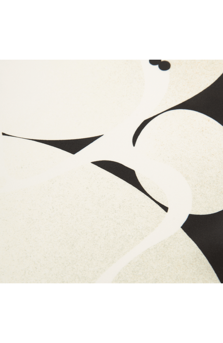 Wrappr Giftwrap Above | 28" Mulberry Silk Furoshiki Wrap by Essery Waller, Alternate, color, Ivory