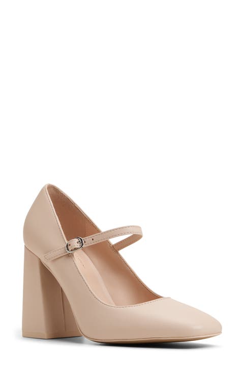 Navii Block Heel Pump (Women)