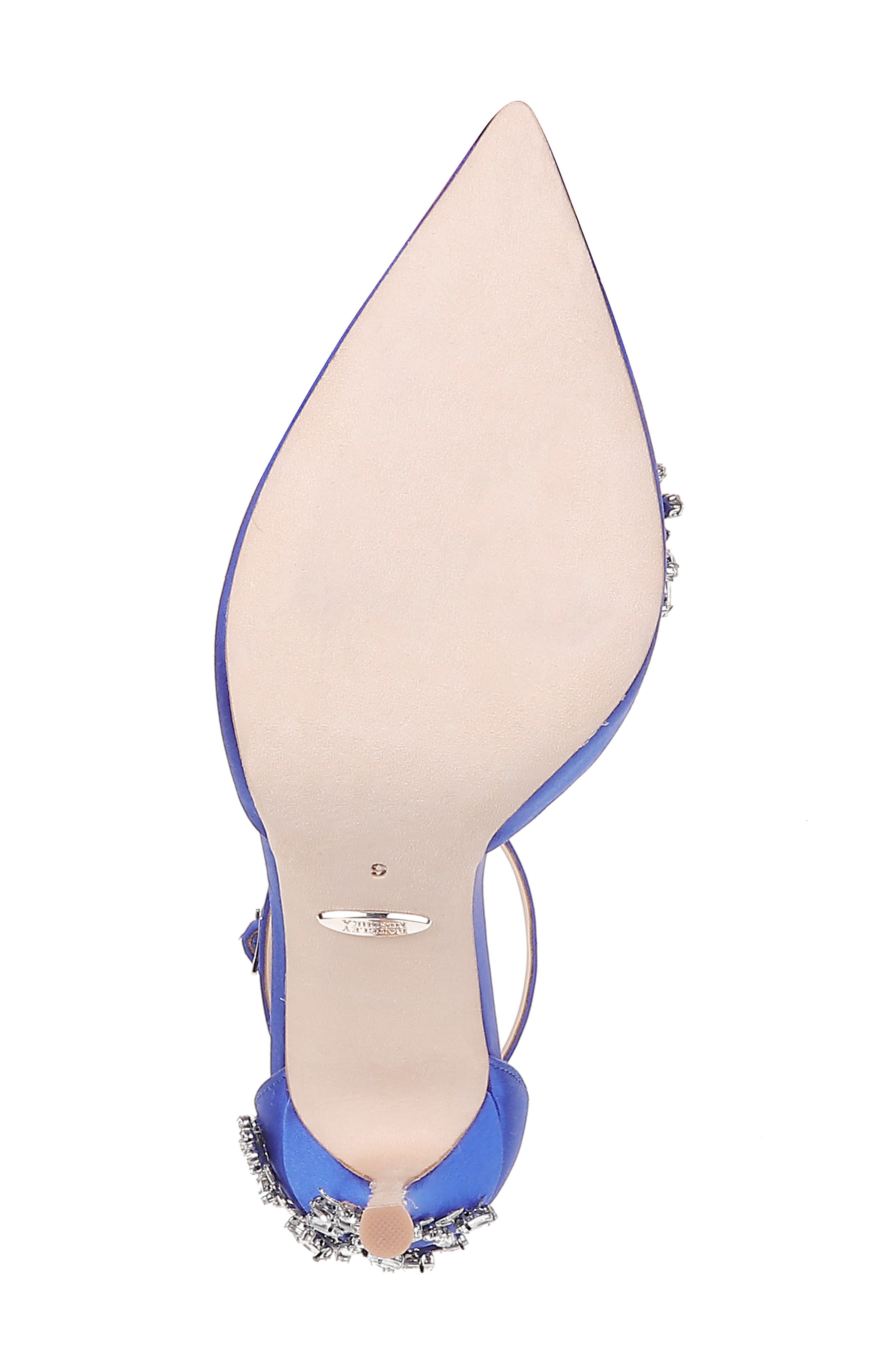 Badgley Mischka Collection Badgley Mischka Faith Ankle Strap Pump, Alternate, color, 