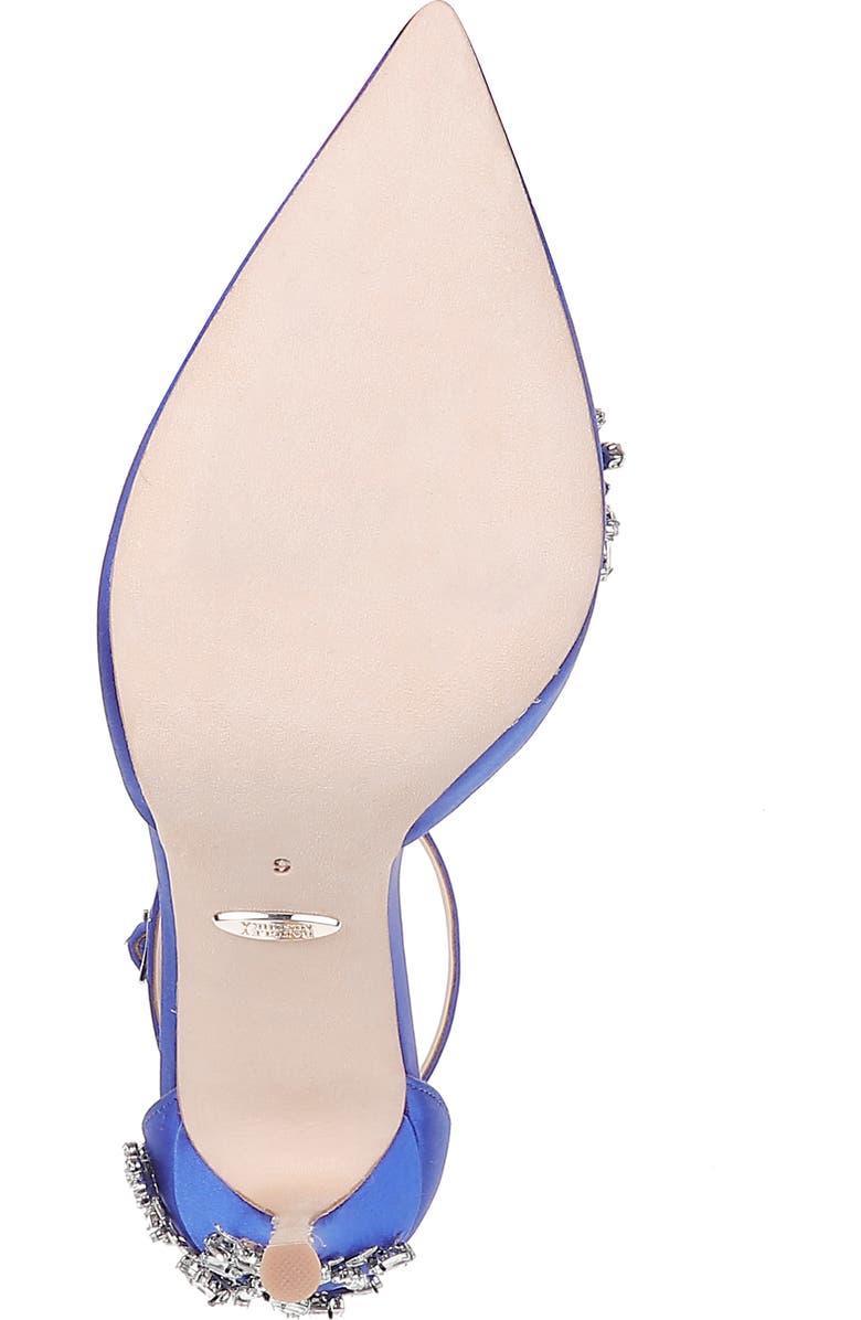 Badgley Mischka Collection Badgley Mischka Faith Ankle Strap Pump, Alternate, color,