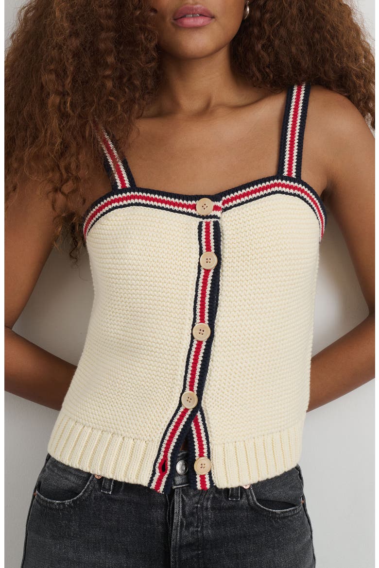 Emmy Cotton Cami, Main, color, IVORY COMBO