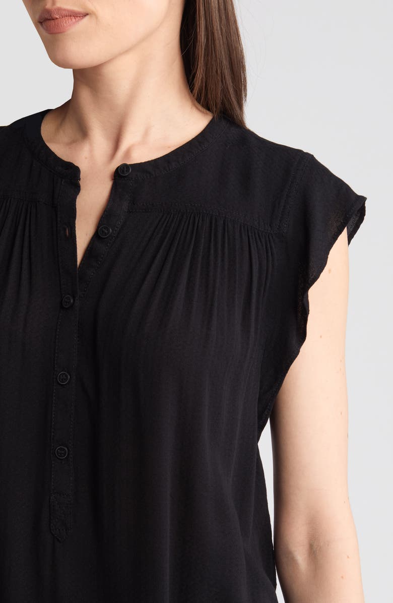 Treasure & Bond Flutter Sleeve Top, Alternate, color,