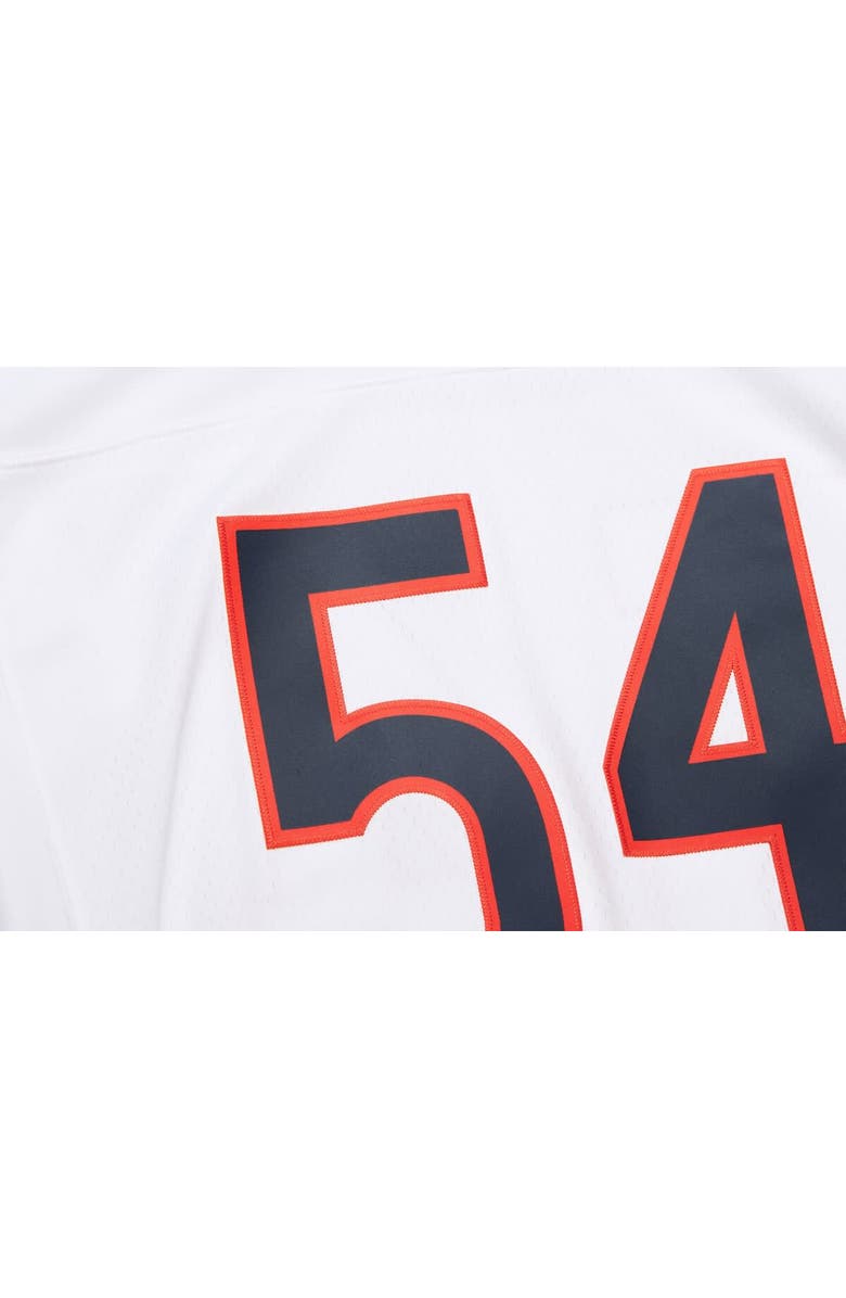 Mitchell & Ness Men's Mitchell & Ness Brian Urlacher White Chicago Bears 2000 Legacy Replica Jersey, Alternate, color, 