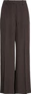 Theory Classic Wide Leg Ankle Pants