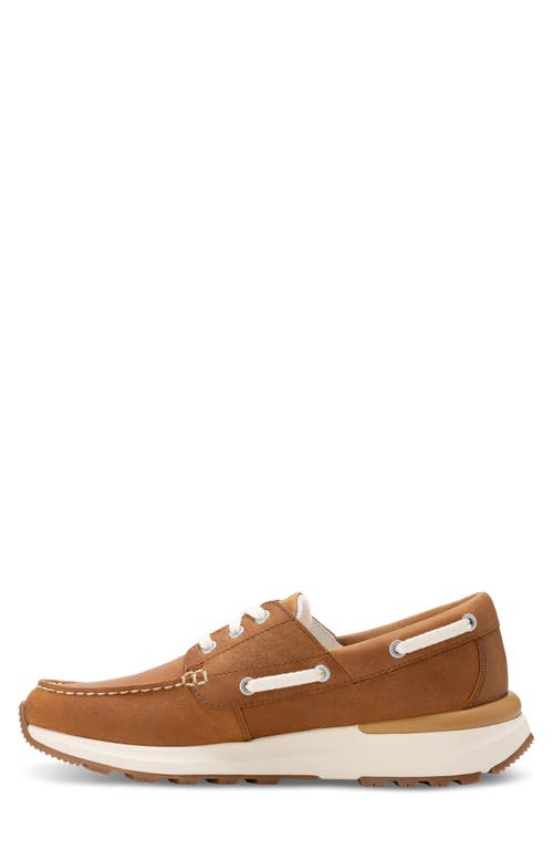 Shop Eastland Leap Trainer Sneaker In Tan