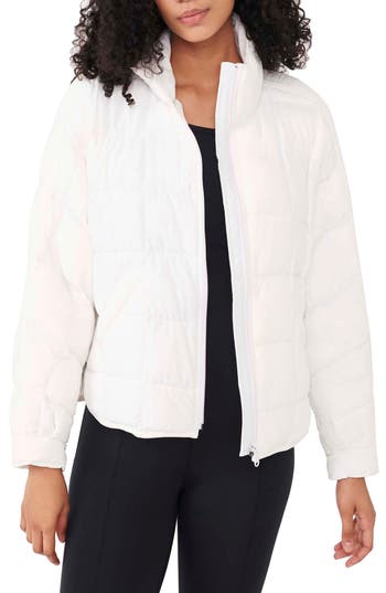 Free People Fp Movement Pippa Packable Puffer Jacket In White