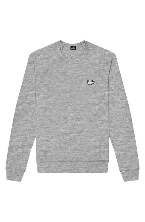 DALIX DALIX CAPPUCCINO FLEECE SWEATSHIRT 