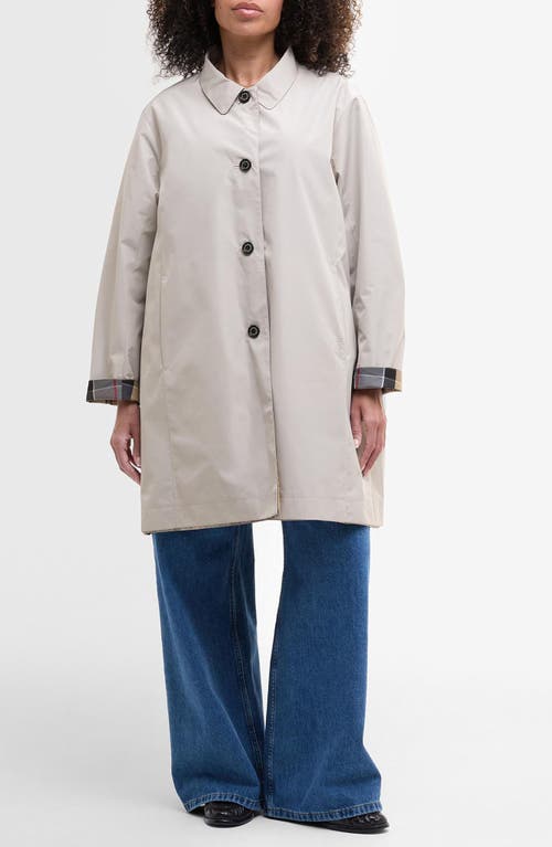 Barbour Babbity Reversible Raincoat In Mist