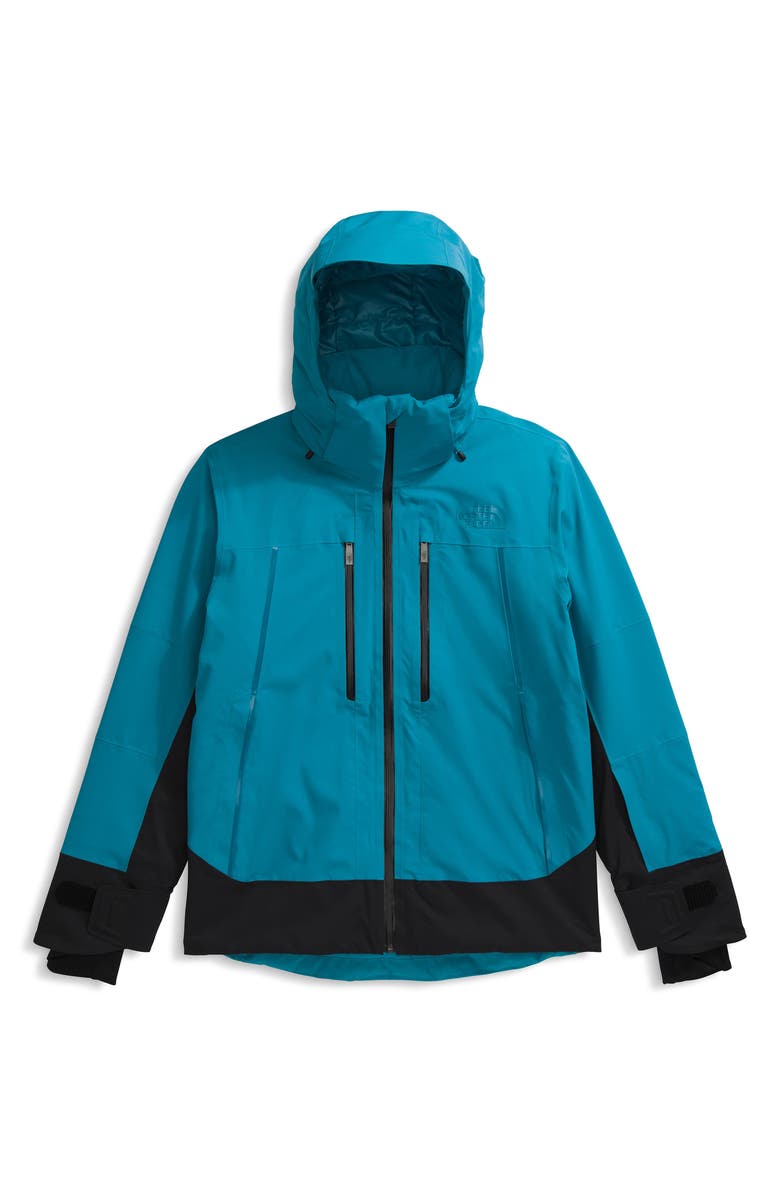 The North Face Snowsquall Insulated Jacket, Alternate, color, Dusk Blue/ Tnf Black