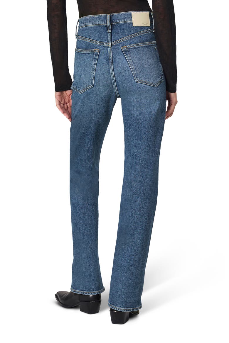Peyton High Rise Full Length Bootcut Jeans, Alternate, color, ALLIE