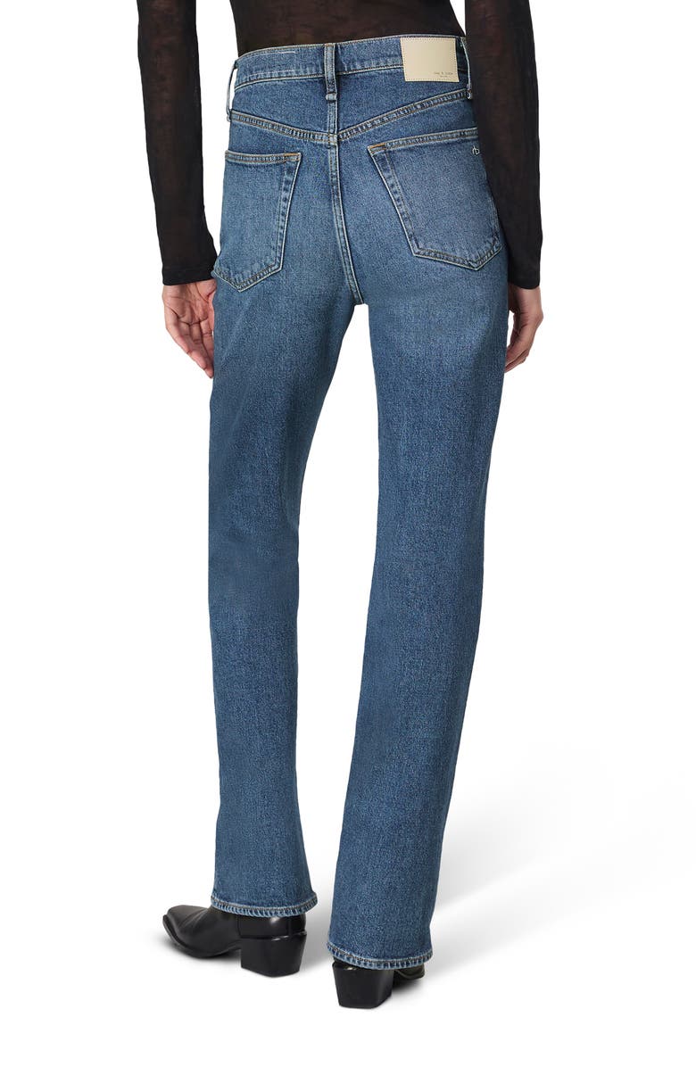 rag & bone Peyton High Rise Full Length Bootcut Jeans, Alternate, color,