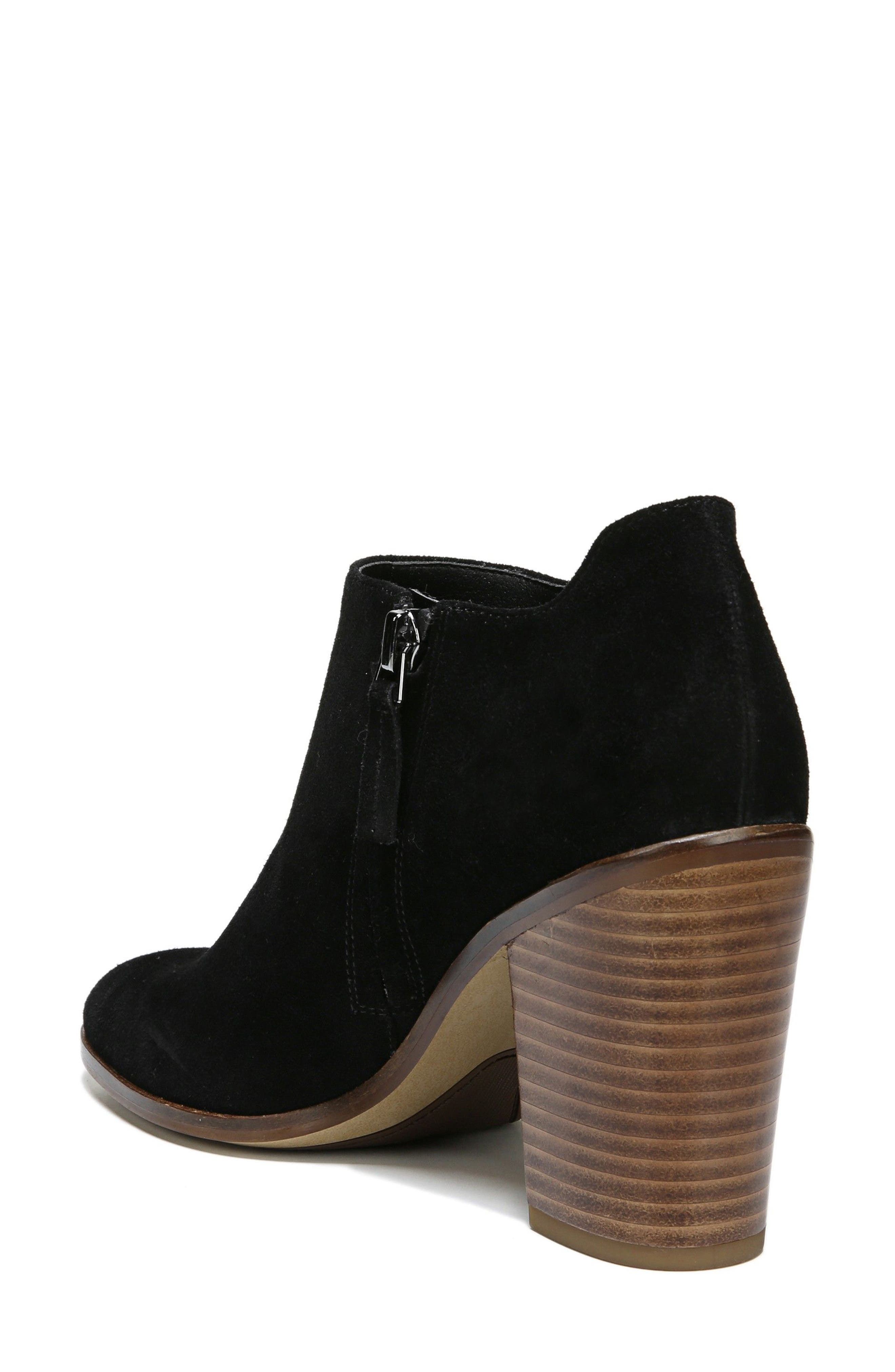 SARTO by Franco Sarto Frannie Block Heel Bootie, Alternate, color, 