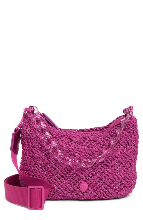 Crochet Crossbody Bag