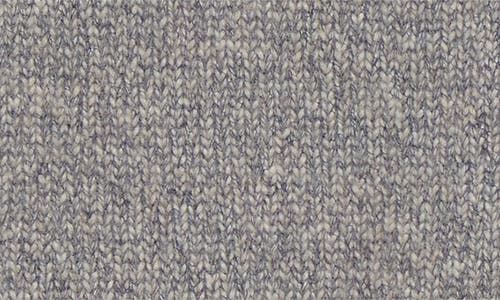 Johnstons Of Elgin Bay Cashmere & Cotton Crewneck Sweater In Gray