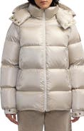 Scotch & Soda Vivienne Boxy Water Repellent Quilted Down Jacket
