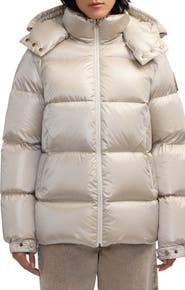 Scotch & Soda Vivienne Boxy Water Repellent Quilted Down Jacket