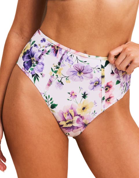 Valcea Swimwear High Rise Bikini Bottom