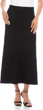 Karen Kane Sweater Midi Skirt