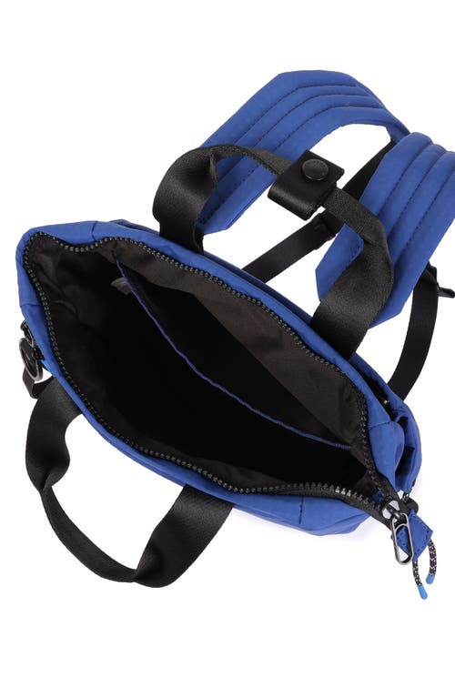 Hedgren Norio Water Repellent Backpack In Blue