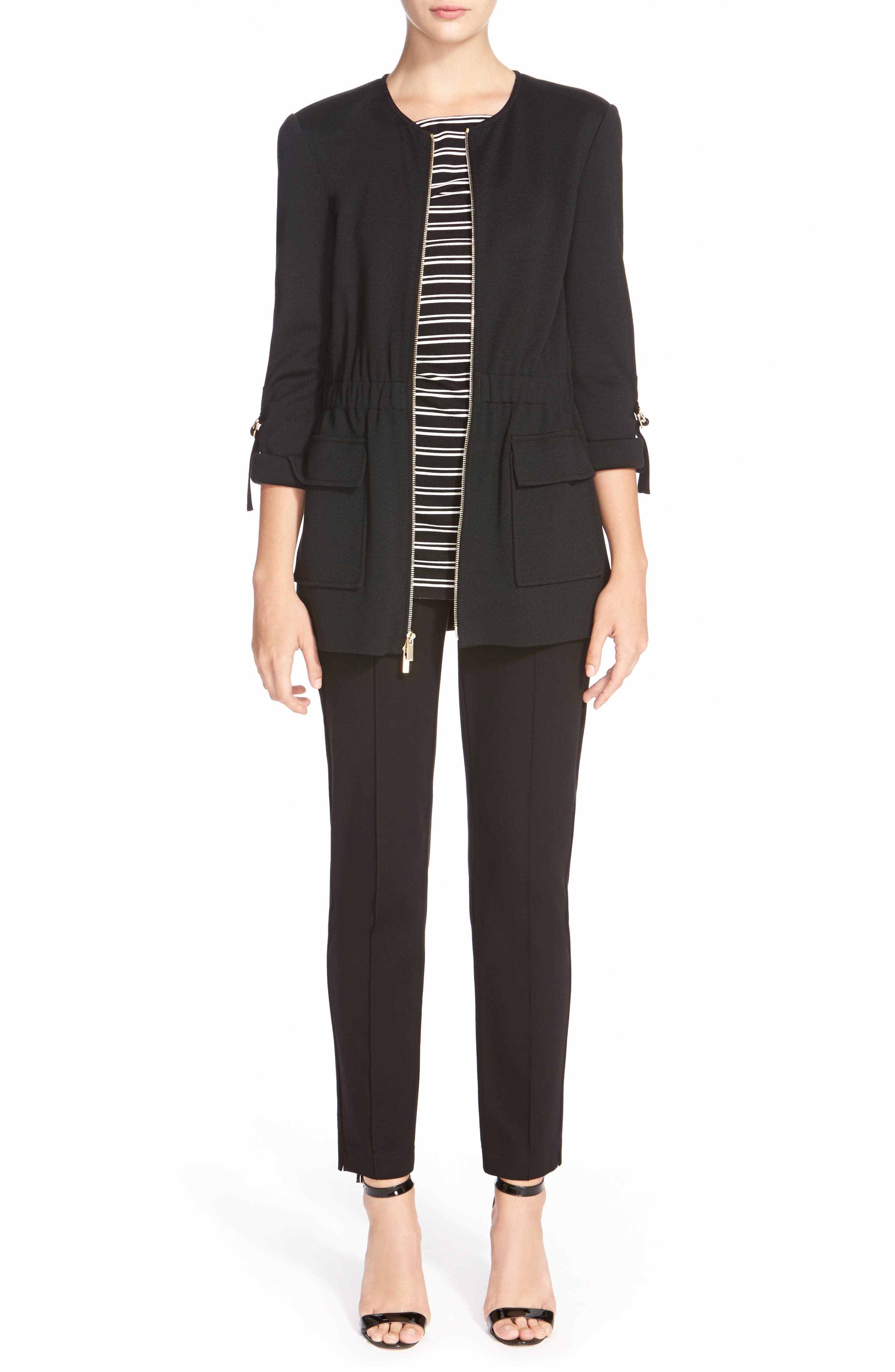 Manolo Blahnik 'Chaos Cuff' Sandal, Alternate, color, 