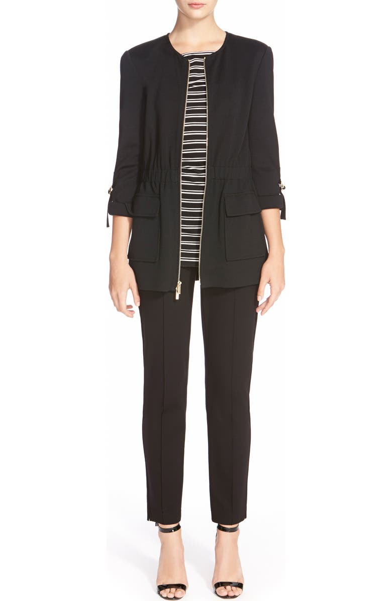 Manolo Blahnik 'Chaos Cuff' Sandal, Alternate, color,