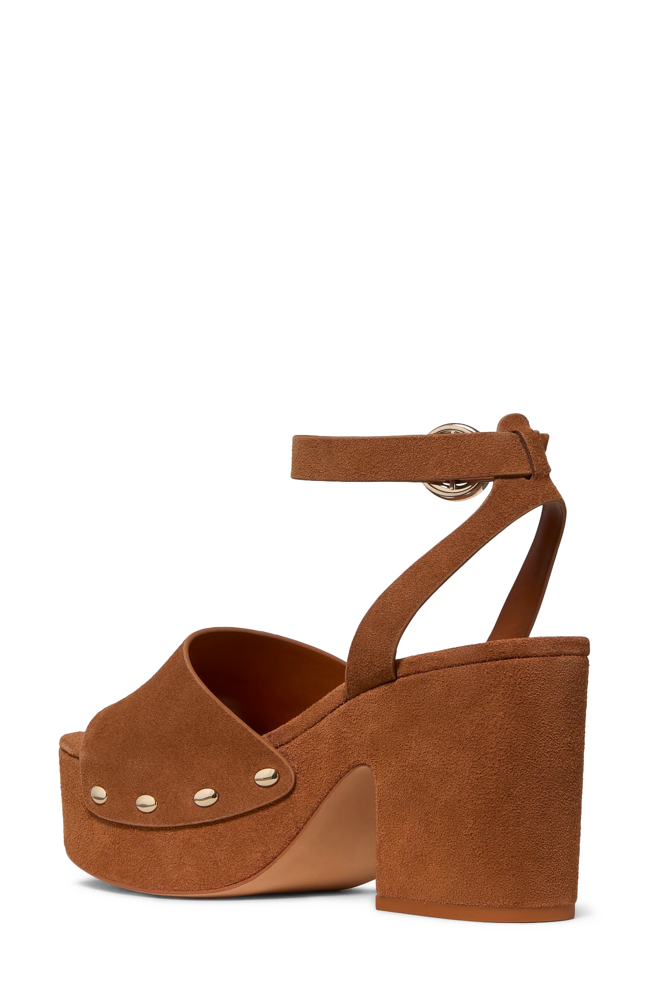 Kate Spade New York halo ankle strap platform sandal, Alternate, color, 