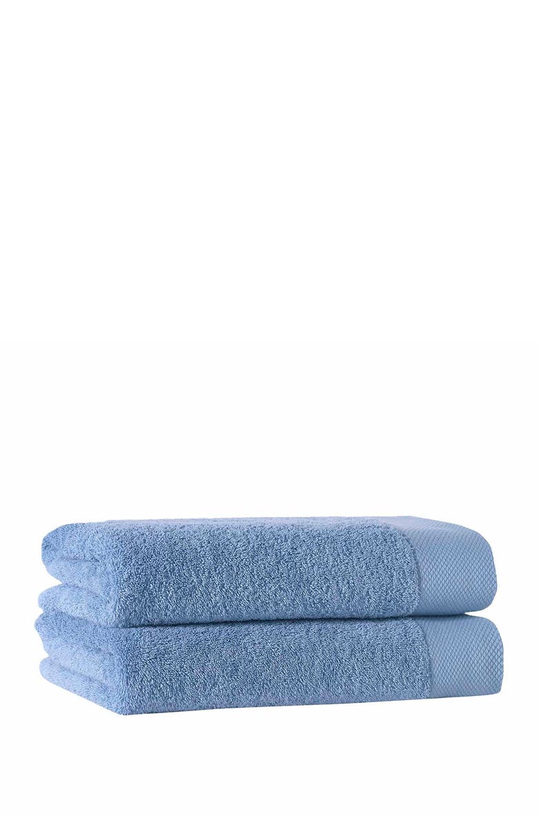 ENCHANTE HOME Signature Turkish Cotton 2-Piece Bath Sheets, Main, color, 