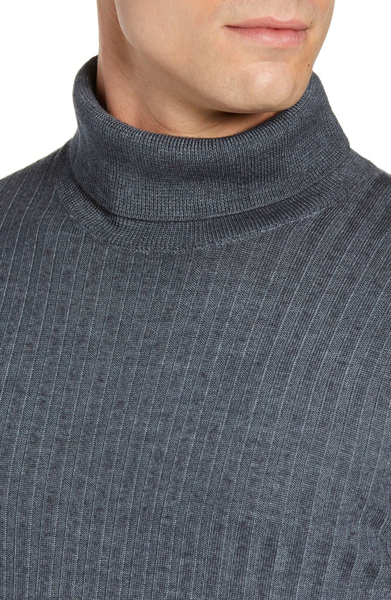 Robert Barakett Devon Regular Fit Turtleneck, Alternate, color, 