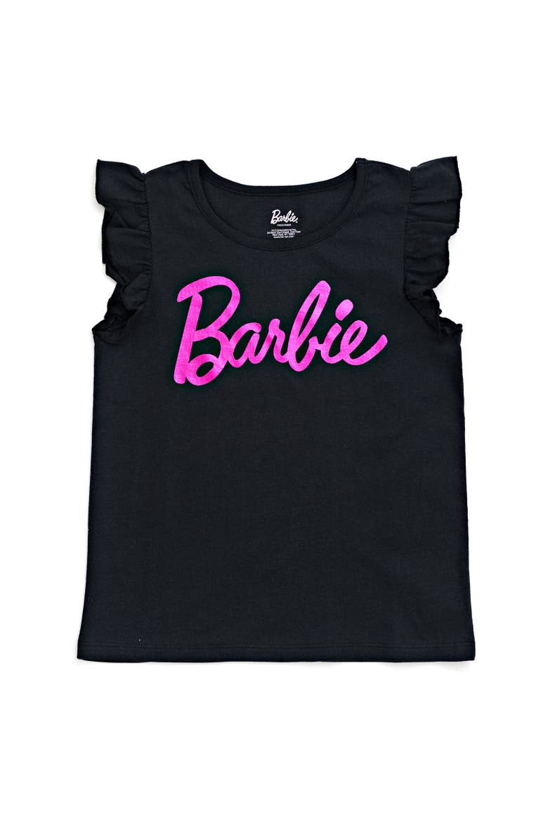 Barbie 3-Pack T-Shirts, Alternate, color, Blue / Pink / Black